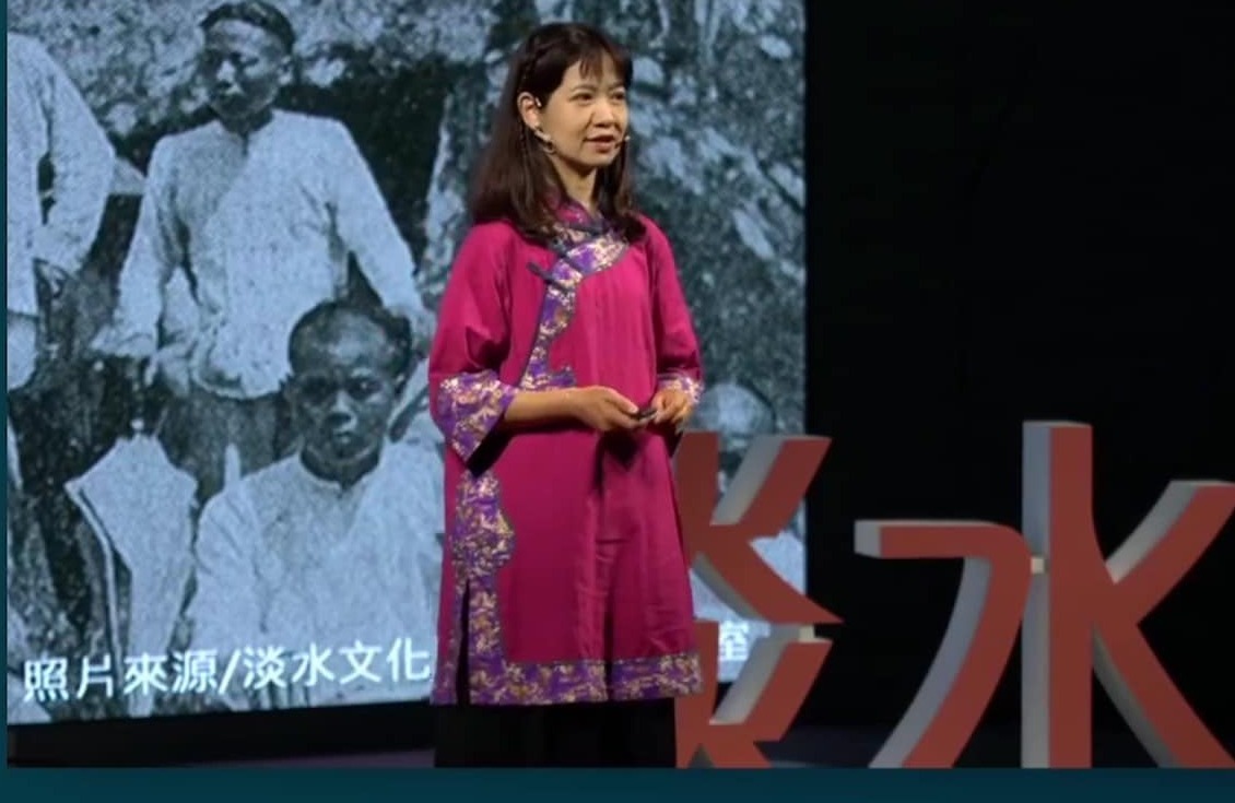 旅學堂創辦人 Vicky 公開分享淡水故事